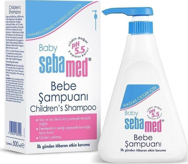 Sebamed Hem Yetişkinler Hem De Bebekler İçin Şampuan 500 Ml - Image 1