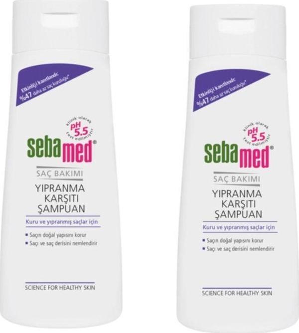 Sebamed Şampuan Yıpranmaya Karşı 400 Ml * 2 Adet - Image 1