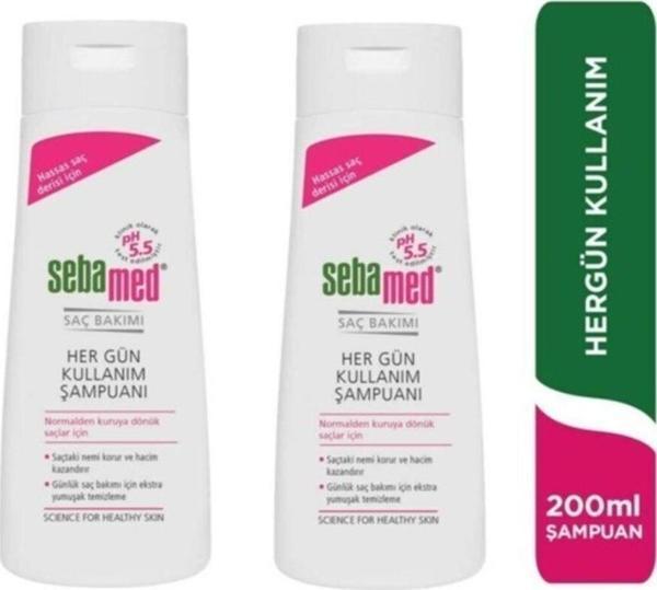 Sebamed Her Gün Kullanım Şampuan 200 Ml (2 Adet ) - Image 1