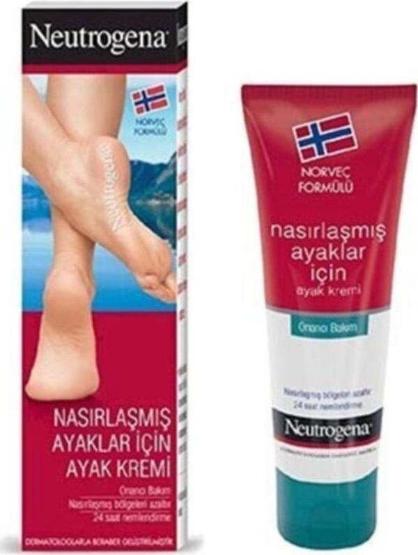 Neutrogena Ayak Kremi Nasırlaşmış Ayaklar Için Onarıcı 50 Ml - Image 1
