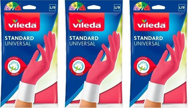 Vileda Standart Bulaşık Eldiveni Büyük Boy - Image 1