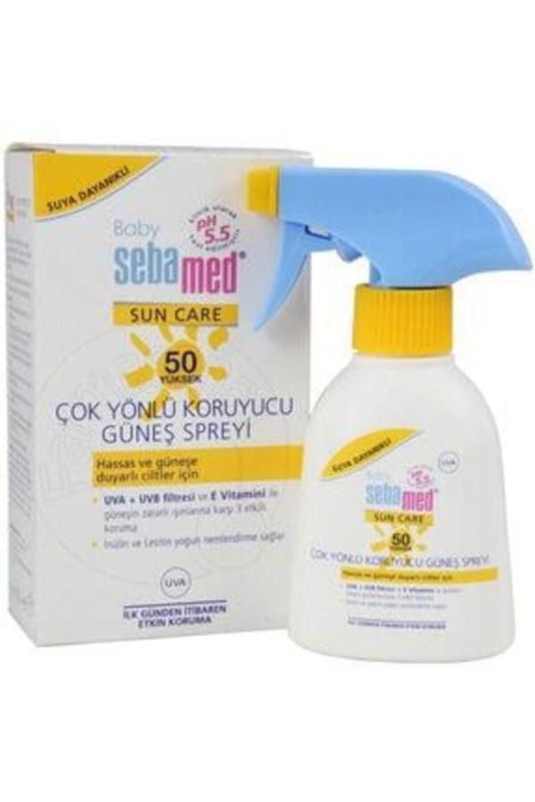 Sebamed Tüm Cilt Tipleri İçin Yüksek Korumalı Nemlendirici Güneş Kremi 50+ 200 Ml - Image 1
