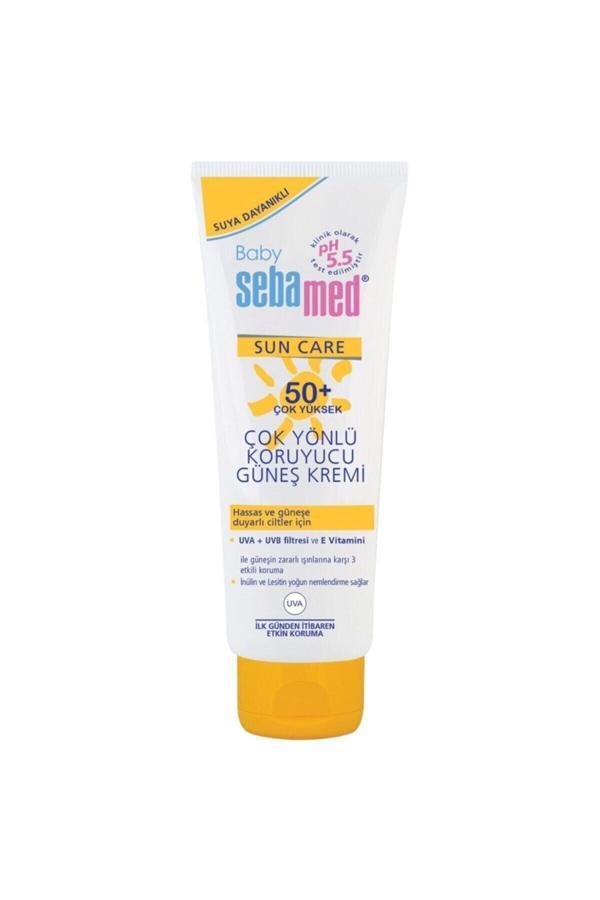 Sebamed Tüm Cilt Tipleri İçin Yüksek Korumalı Nemlendirici Güneş Kremi Spf 50+ 75 Ml - Image 1