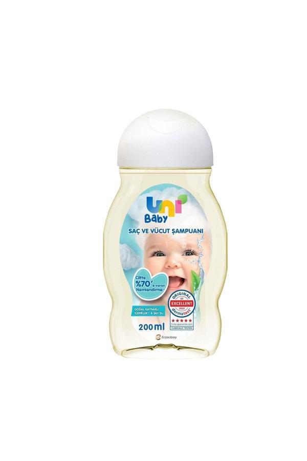 Uni Baby Saç Ve Vucut Şampuanı 200 Ml - Image 1