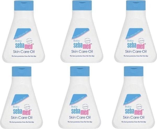 Sebamed 150 Ml 6 Adet Bebek Yağı - Image 1