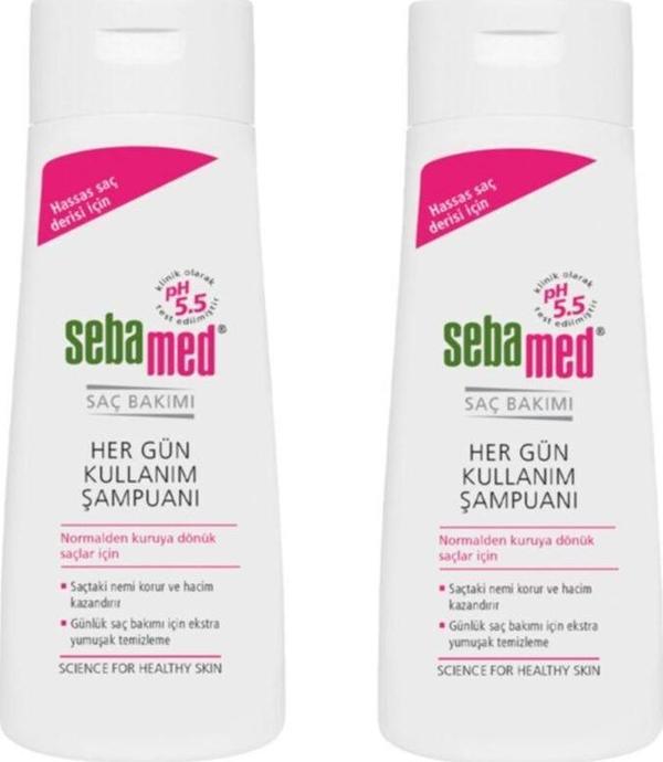 Sebamed Her Gün Şampuanı 400Ml * 2 Adet - Image 1