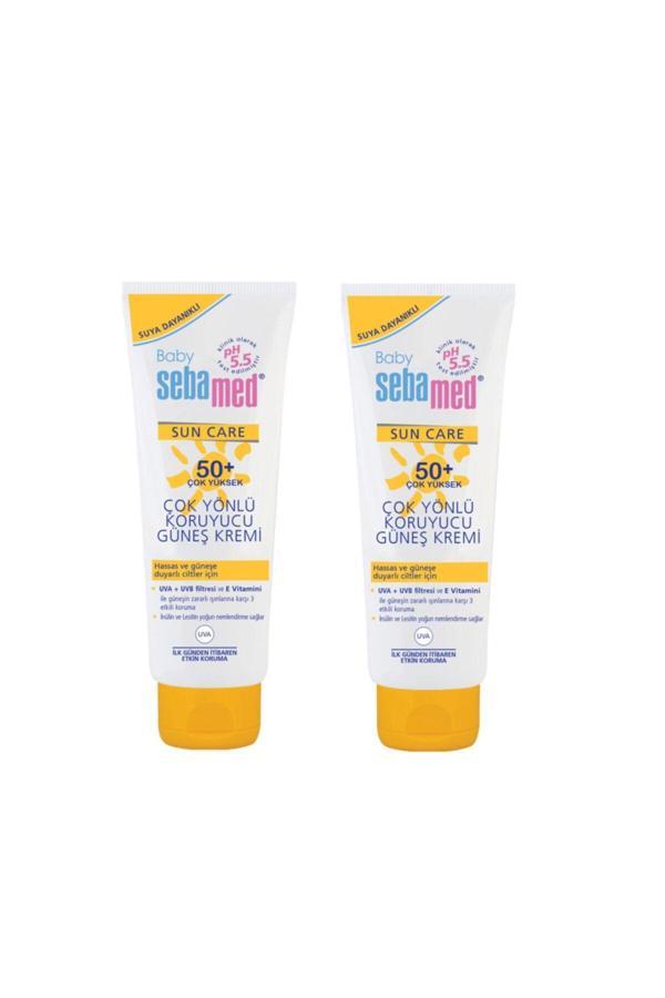 Sebamed 2 Adet Bebek Güneş Kremi Spf50+ 75 Ml - Image 1
