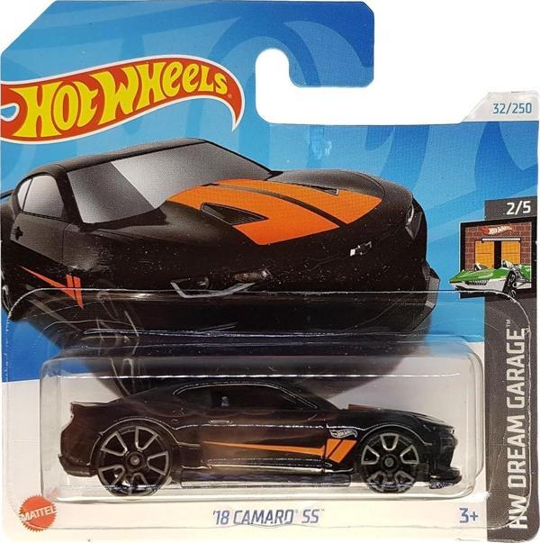 Hot Wheels - ´18 Camaro SS - Siyah (1/64) 2024 - Image 1