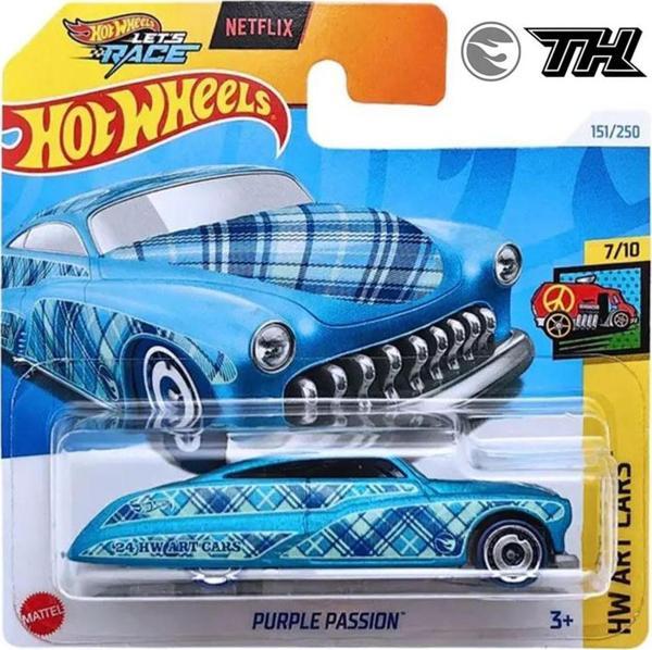 Hot Wheels - Purple Passion - Treasure Hunt (1/64) 2024 Serisi - Image 1
