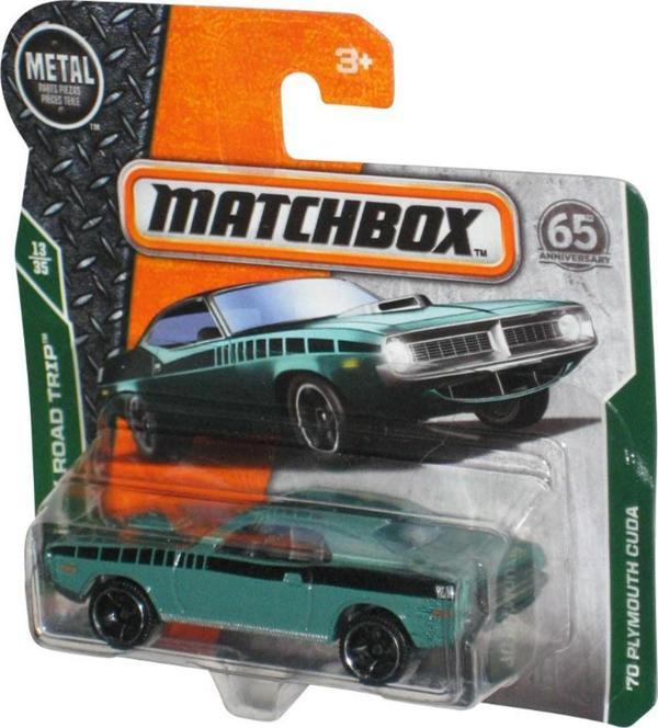 Matchbox - Plymouth Cuda - Yeşil (1/64) 2018 Serisi - Image 1
