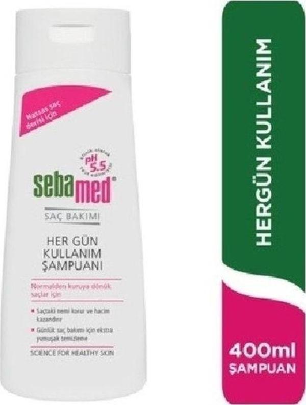 Sebamed Hergün Kullanım Sampuanı Everyday Shampoo 400 Ml - Image 1