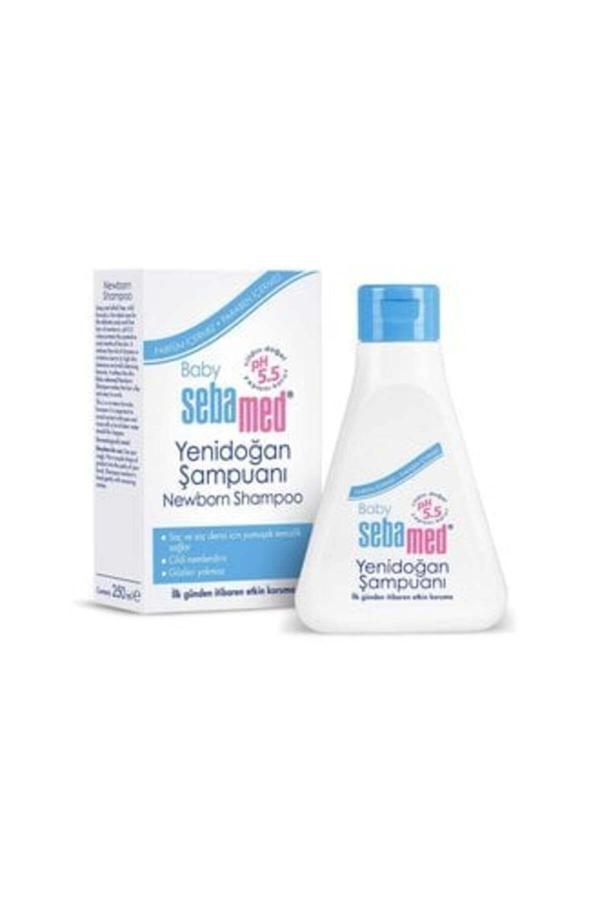 Sebamed Yenidoğan Bebek Şampuanı 250 Ml ( 5 Adet ) - Image 1