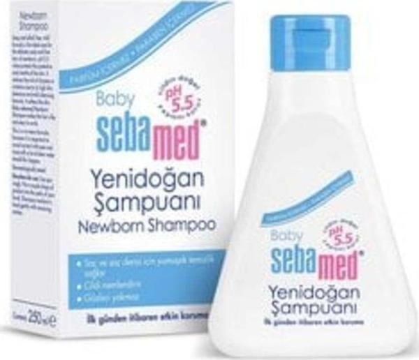 Sebamed Yenidoğan Bebek Şampuanı 250 Ml ( 5 Adet ) - Image 1