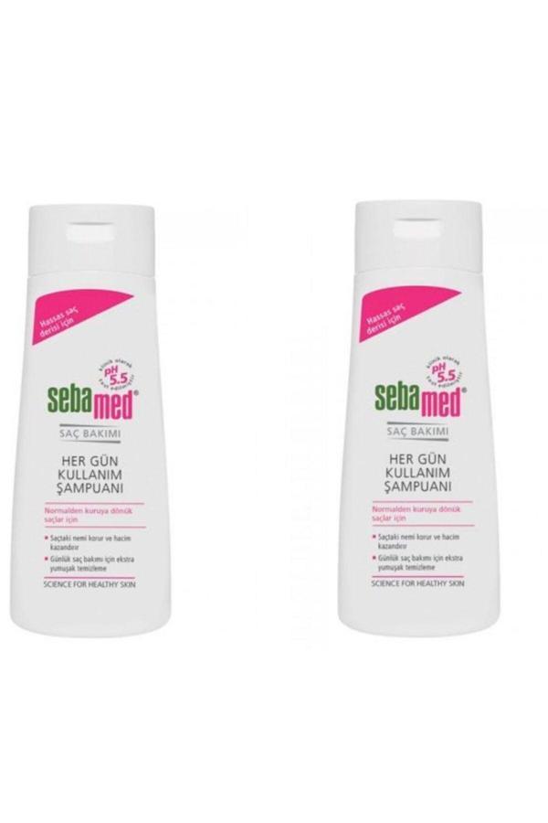 Sebamed Hergün Kullanım Şampuan 200 Ml X 2 Adet - Image 1