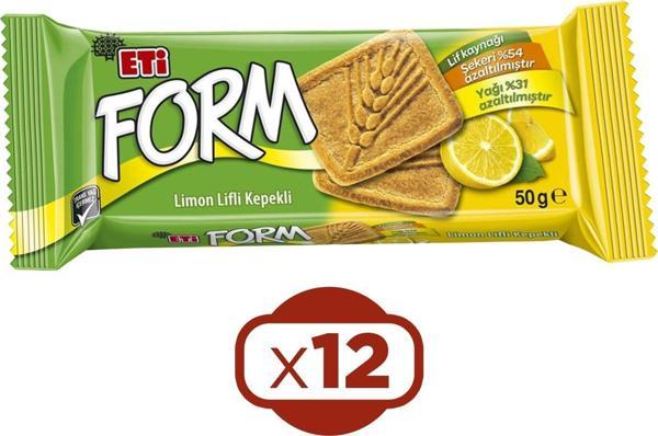 Eti Form Limon Lifli 50 gr x 12 Adet - Image 1