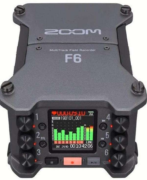 Zoom F6 Multitrack Field Recorder Ses Kayıt Cihazı - Image 1