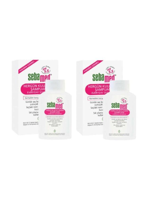 Sebamed 200 Ml X 2 Det Her Gün Kullanım Şampuanı - Image 1