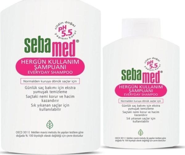 Sebamed Hergün Kullanım Şampuan 400 Ml + 200 Ml - Image 1