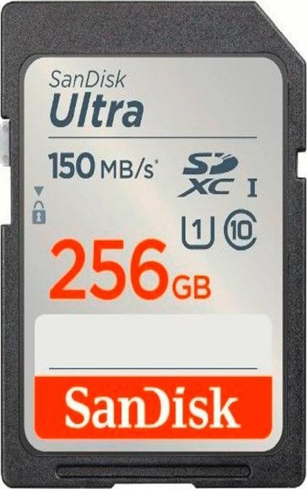 SanDisk 256GB Ultra SDXC UHS-I Memory Card 150MB/s SD Card - Image 1