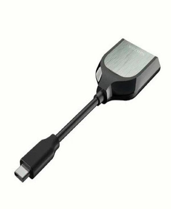 SanDisk USB Type-C Reader for SD UHS-I and UHS-II Cards - Image 1