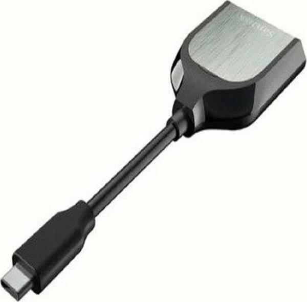 SanDisk USB Type-C Reader for SD UHS-I and UHS-II Cards - Image 1