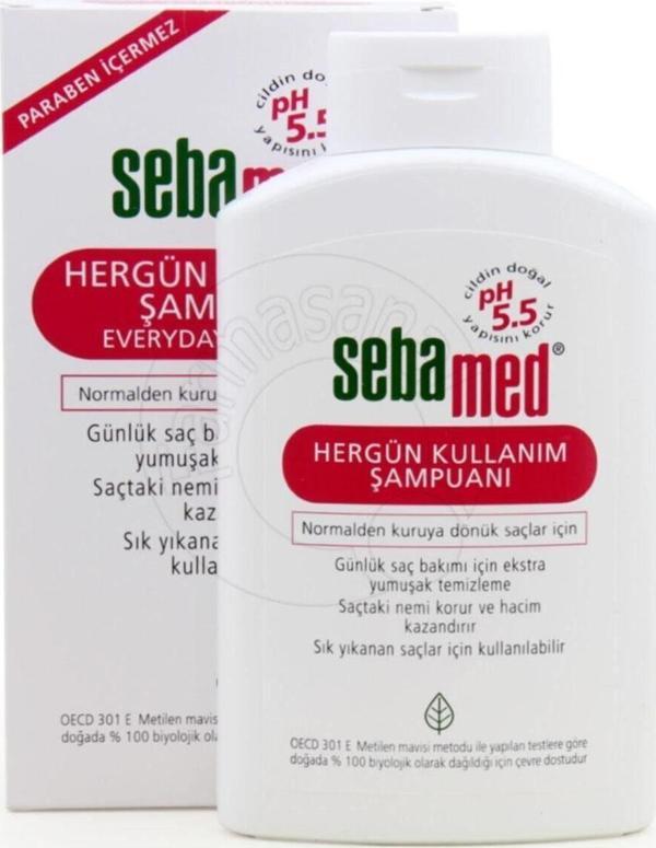 Sebamed Hergün Kullanım Şampuan 400Ml - Image 1