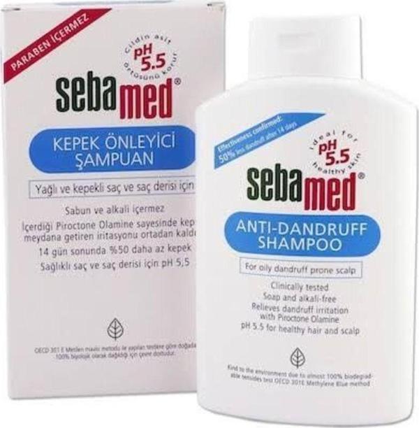 Sebamed 200Ml Kepek Önleyici Şampuan 1 Adet - Image 1