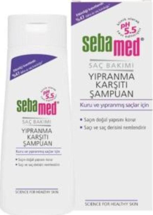 Sebamed Yıpranma Karşıtı Onarıcı Şampuan 400.Ml …Şampuan - Image 1