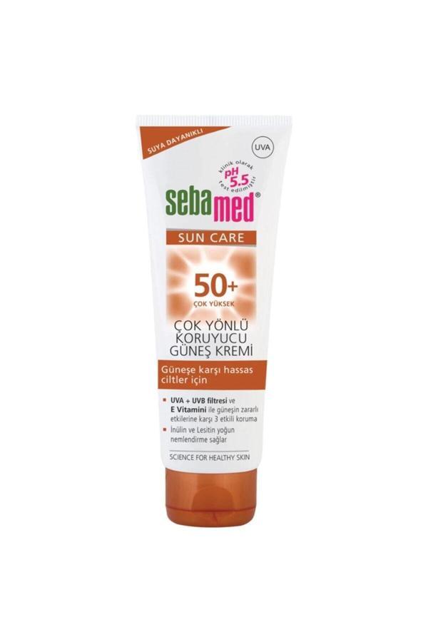 Sebamed 50+ Faktör Çok Yönlü Koruyucu Güneş Kremi - Image 1