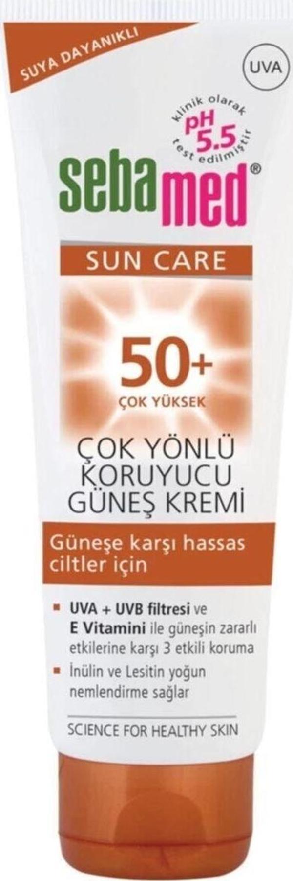 Sebamed 50+ Faktör Çok Yönlü Koruyucu Güneş Kremi - Image 1