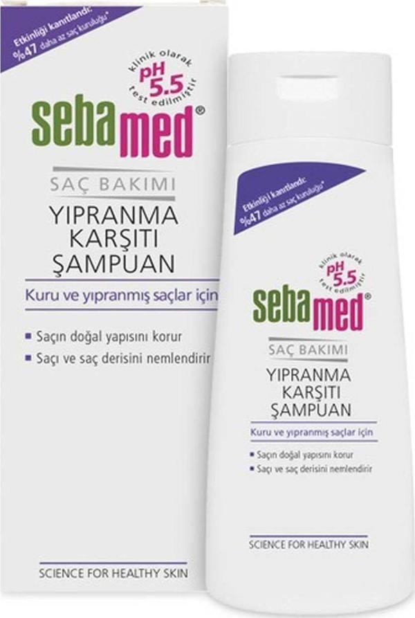 Sebamed Yıpranma Karşıtı Onarım Şampuan 200Ml - Image 1