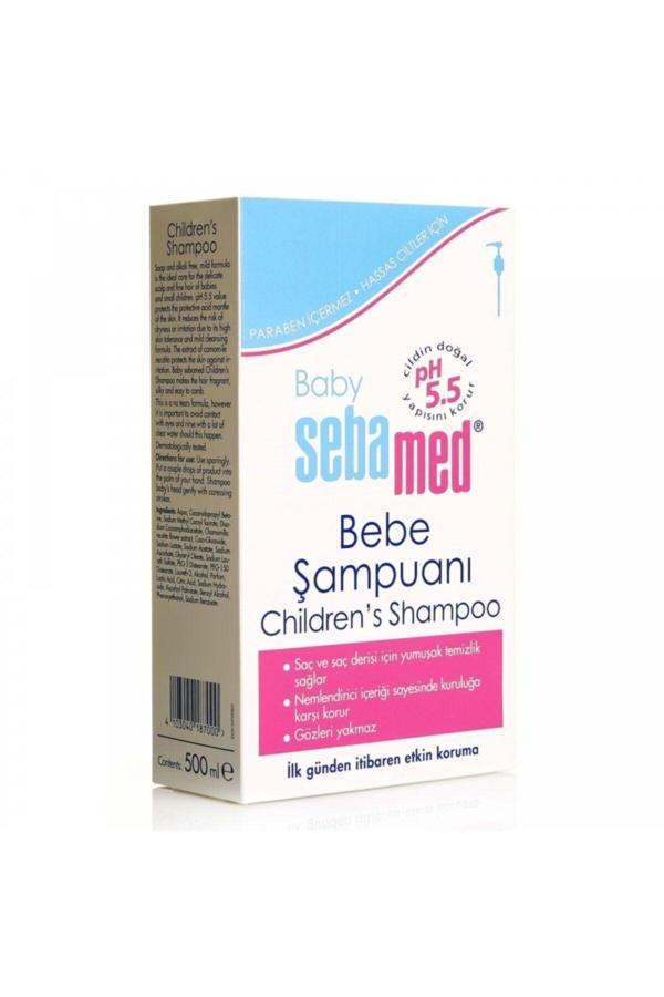 Sebamed 500 Bebek Şampuanı 500 Ml - Image 1