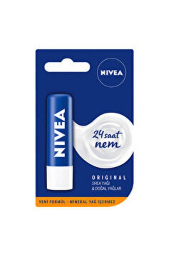 Nivea Dudak Bakım Kremi Essential Care 4.8 Gr - Image 1