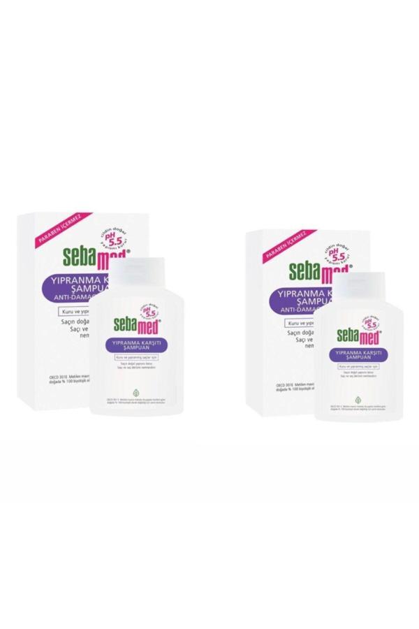 Sebamed Yıpranma Karşıtı Onarım Şampuan 200Ml*2 Adet - Image 1