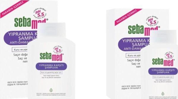 Sebamed Yıpranma Karşıtı Onarım Şampuan 200Ml*2 Adet - Image 1