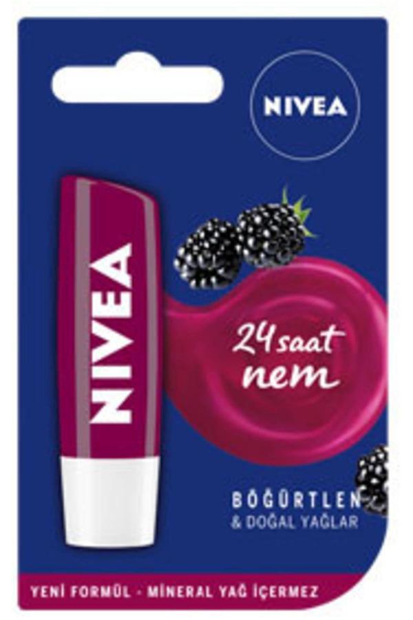 Nivea Dudak Koruyucu Böğürtlen 4,8 G - Image 1