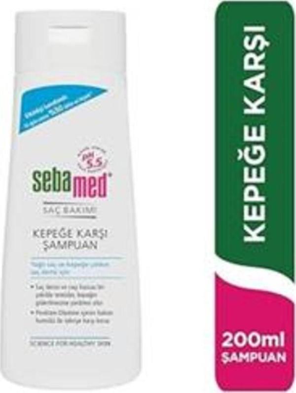 Sebamed Anti Dandruff Kepek Önleyici Şampuan 200 Ml ( 1 Adet ) - Image 1