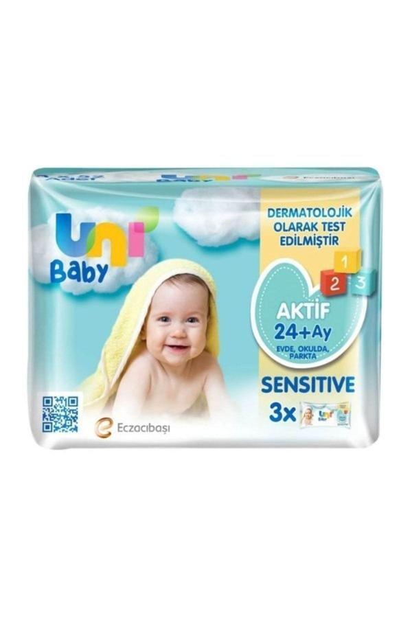 Uni Baby Aktif Sensitive Islak Havlu 6X52Li 312 Yaprak - Image 1