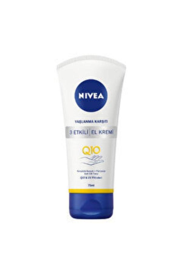 Nivea El Kremi Q10 Yaşlanma Karşıtı 75 Ml - Image 1
