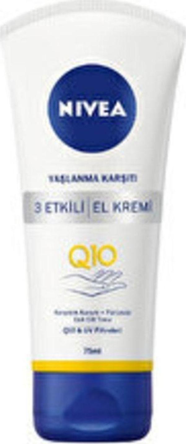 Nivea El Kremi Q10 Yaşlanma Karşıtı 75 Ml - Image 1