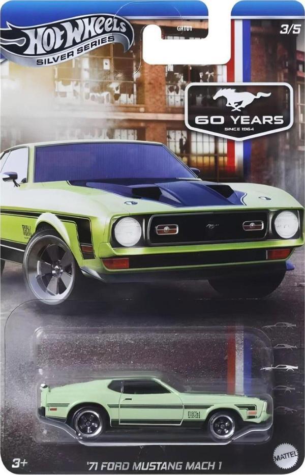 Silver Series '71 Ford Mustang Mach 1 - Image 1