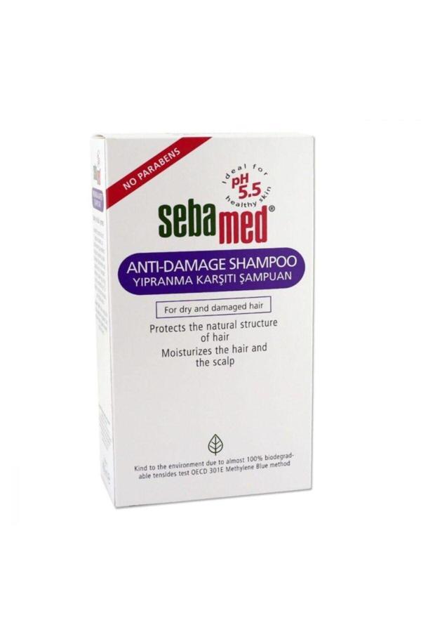 Sebamed Anti-Damage Shampoo 200 Ml Yıpranma Karşıtı Şampuan - Image 1