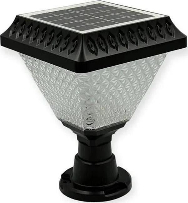 30 Watt Set Üstü Solar Güneş Enerjili Bahçe Aydınlatma Armatürü - Image 1