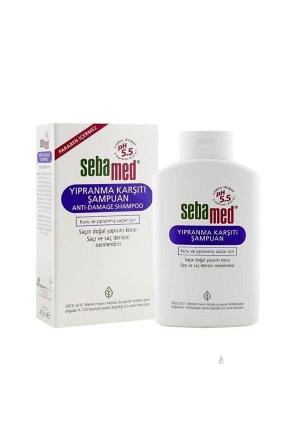 Sebamed Yıpranma Karşıtı Şampuan 400Ml Onarım Şampuanı - Image 1