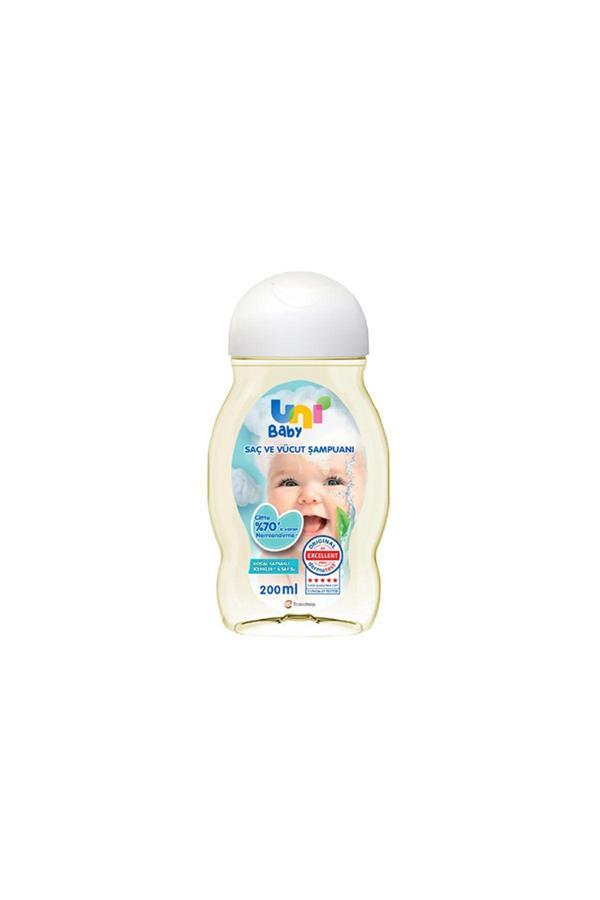 Uni Baby Saç Ve Vücut Şampuanı 200 Ml - Image 1