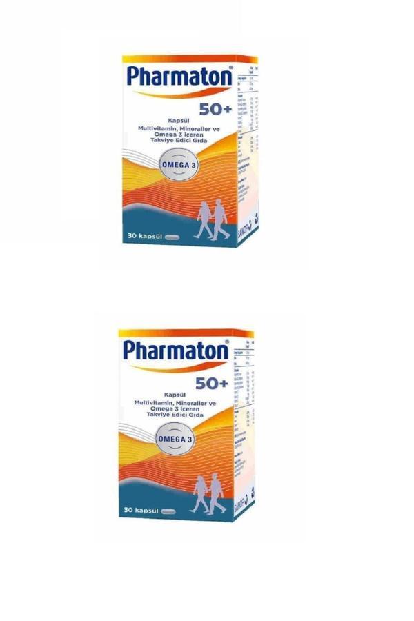 Pharmaton 50 Plus 30 Kapsül 2 Adet - Image 1