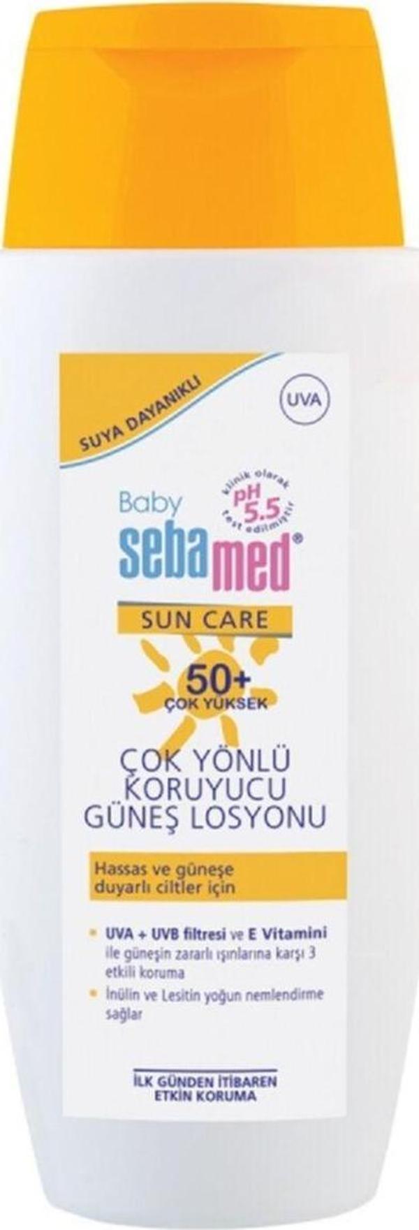 Sebamed Baby 50+ Güneş Losyonu 150 Ml - Image 1