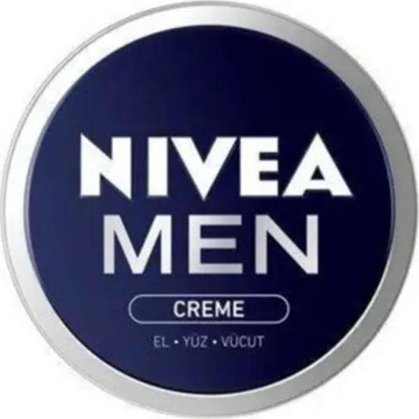 Nivea For Men Cream Teneke 30 Ml - Image 1