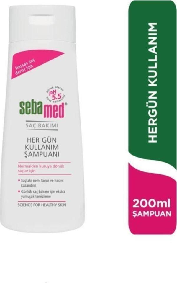 Sebamed Ikra Şampuan Hergün 200 Ml - Image 1