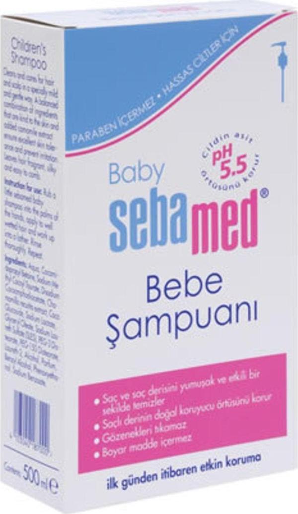 Sebamed Baby Bebe Şampuanı 500 Ml - Image 1